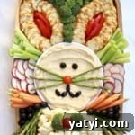Bunny Snack Board by The BakerMama