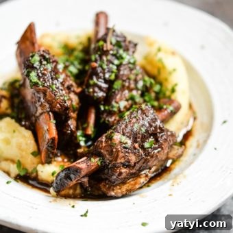 Rustic Instant Pot Short Ribs Recipe — Tender Braised Beef 12 img 13617 11