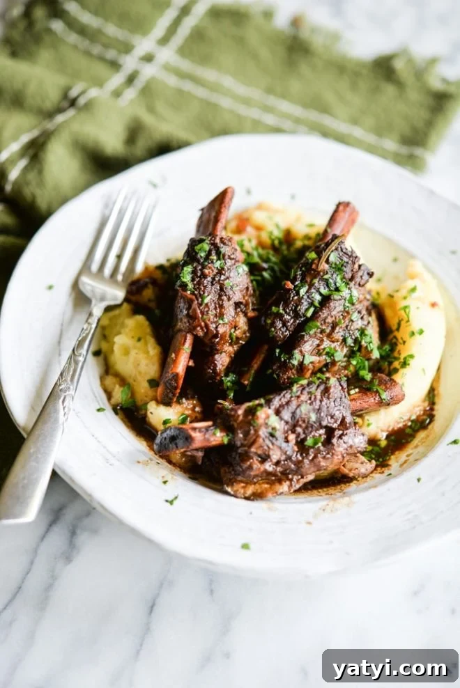 Rustic Instant Pot Short Ribs Recipe — Tender Braised Beef 7 Instant Pot Rustic Short Ribs