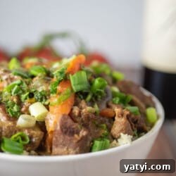 Lamb Curry Instant Pot Close Up