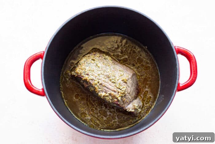 How to Roast a Tender Cross Rib Roast Perfectly 6 Dutch Oven Roast and Vegetables