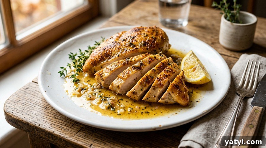 15 Quick Chicken Breast Recipes for Easy Weeknight Dinners 2 Garlic Butter Pan-Seared Chicken