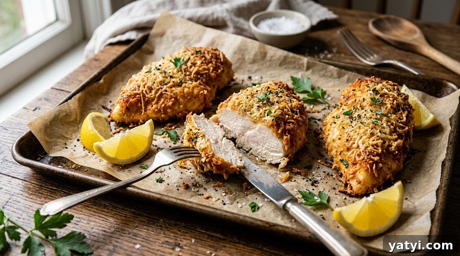 15 Quick Chicken Breast Recipes for Easy Weeknight Dinners 12 Parmesan Crusted Chicken