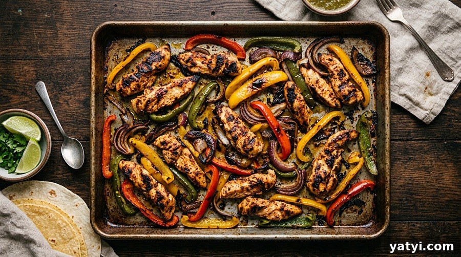 15 Quick Chicken Breast Recipes for Easy Weeknight Dinners 8 Fajita Chicken with Peppers and Onions