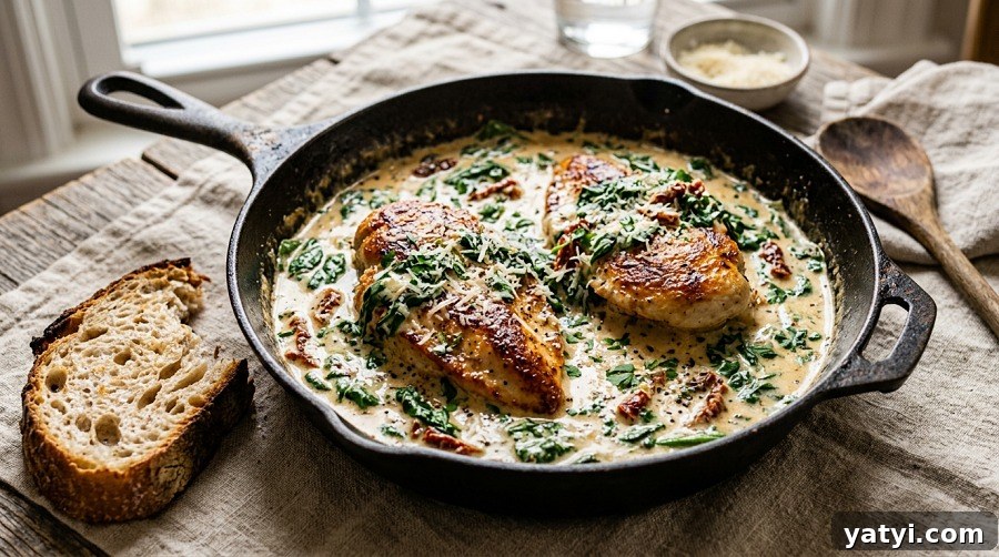 15 Quick Chicken Breast Recipes for Easy Weeknight Dinners 9 Creamy Tuscan Chicken