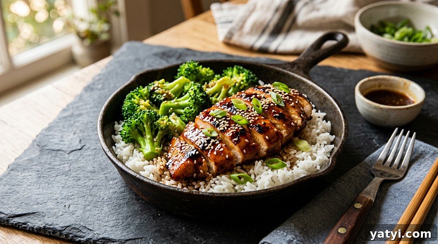 15 Quick Chicken Breast Recipes for Easy Weeknight Dinners 10 Teriyaki Chicken with Broccoli