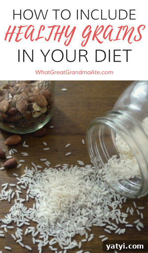 How To Include Healthy Grains In Your Diet