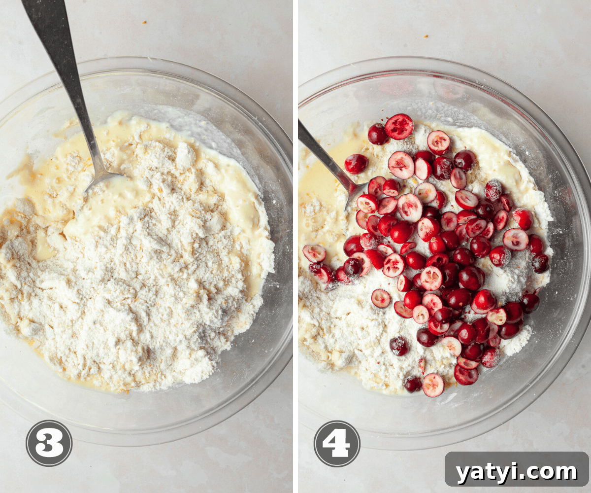 Gluten-Free Cranberry Orange Scones Recipe for Tender Flaky Bakes 5 img 15484 4