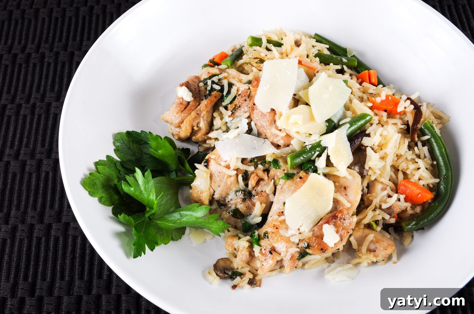 Chicken and Rice with Veggies Chicken and Rice with Veggies