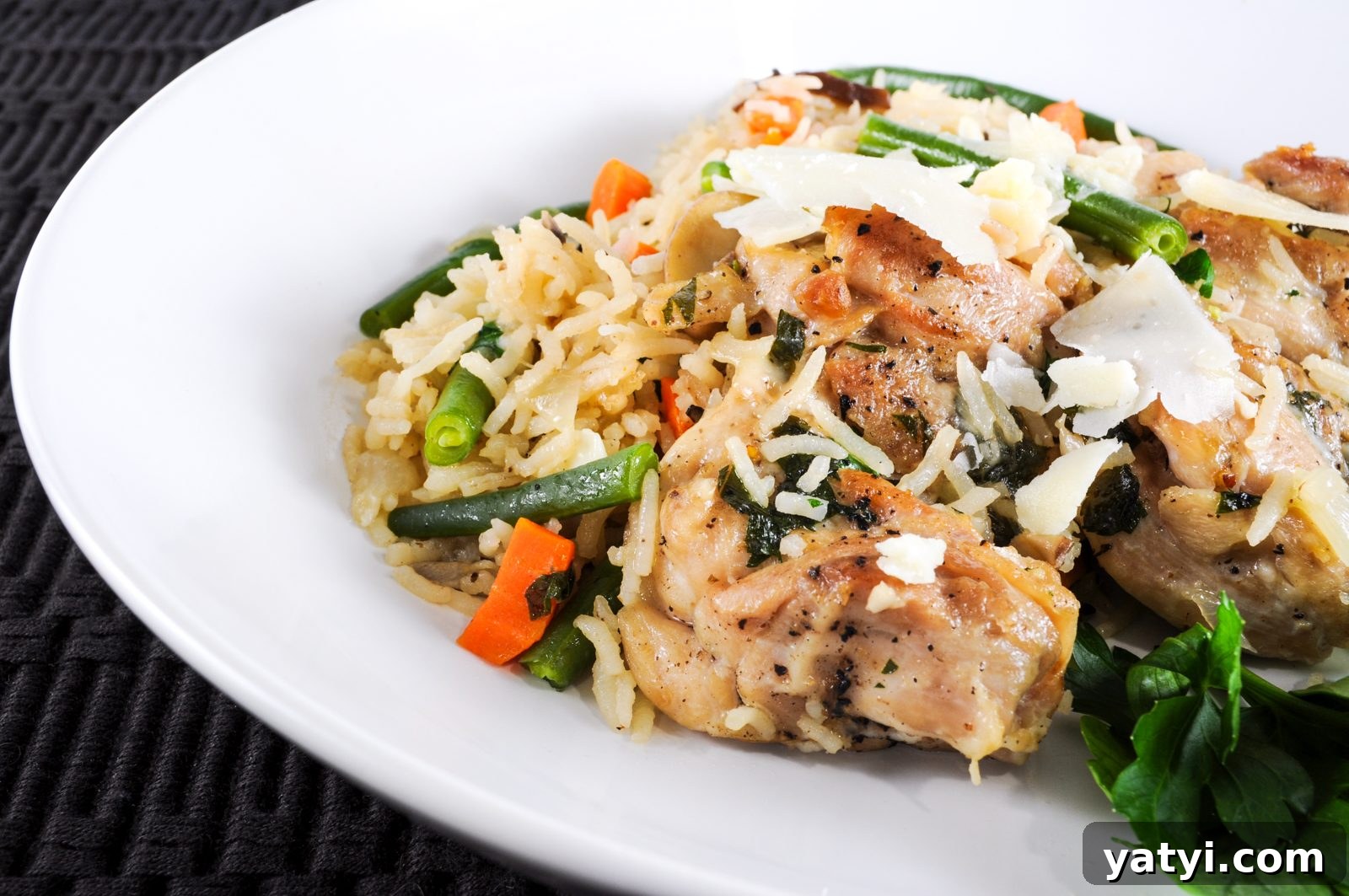 Chicken and Rice with Veggies Chicken and Rice with Veggies