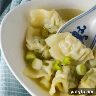 10-Minute Wonton Soup
