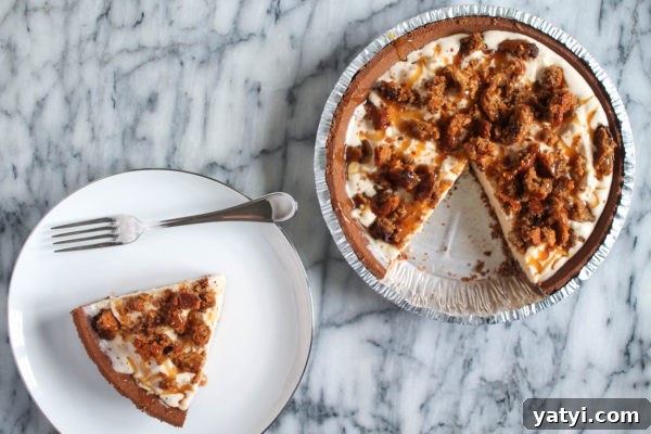 Decadent Caramel Ice Cream Pie Recipe for Summer Dessert 3 Ice Cream Pie-2