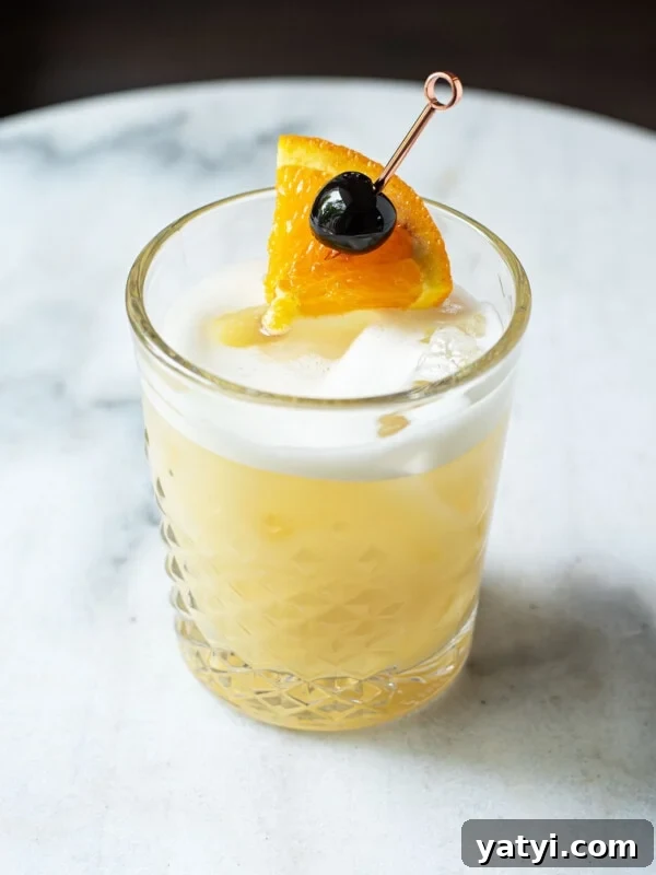 Gold Rush Whiskey Cocktail Recipe: Classic Honey-Lemon Sour 7 img 16369 6