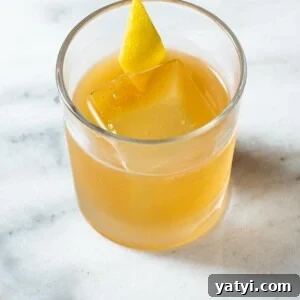 Gold Rush Whiskey Cocktail Recipe: Classic Honey-Lemon Sour 8 img 16369 7