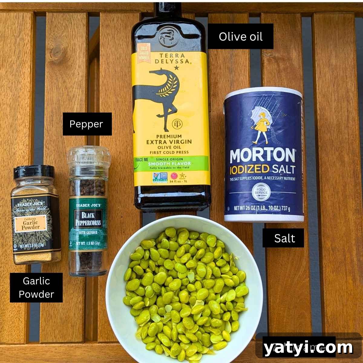 Crispy Air Fryer Edamame Recipe for a Perfect Snack 4 Ingredients for making crispy edamame beans