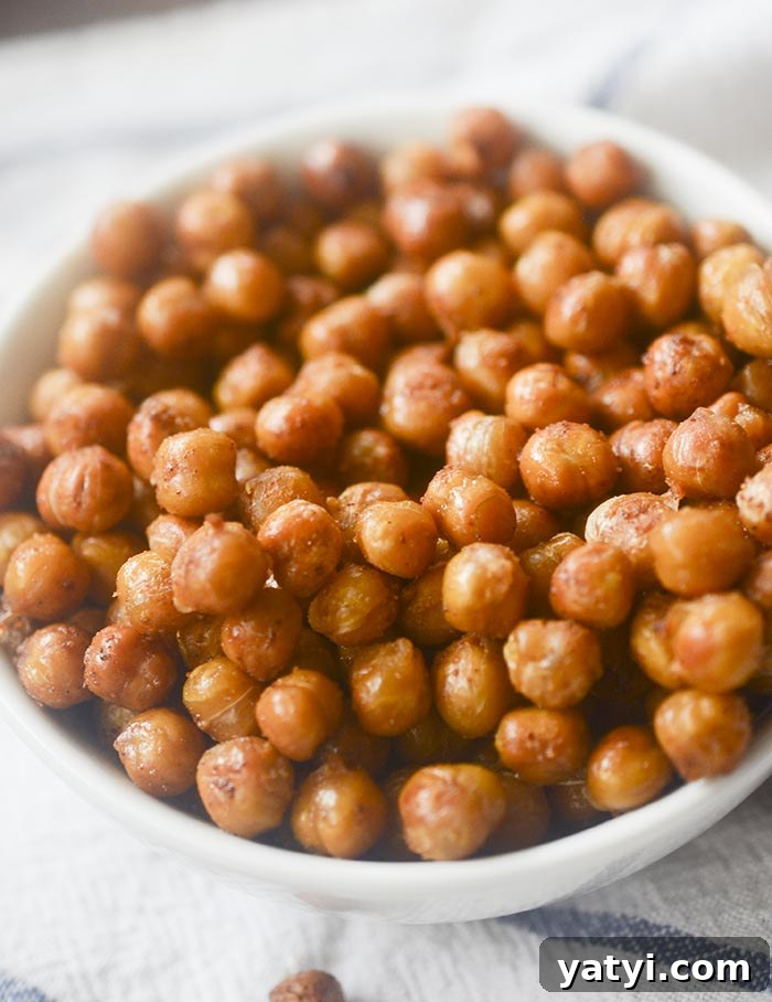 Zero SmartPoint Weight Watchers Recipes for Quick Meals 12 Roasted Chickpeas