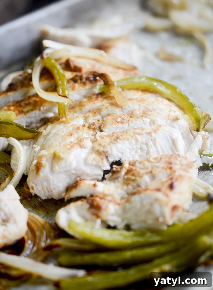 Zero SmartPoint Weight Watchers Recipes for Quick Meals 14 Sheet Pan Chicken Fajitas