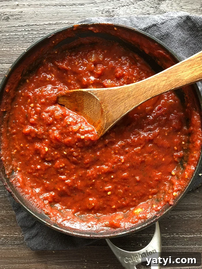 Zero SmartPoint Weight Watchers Recipes for Quick Meals 5 Marinara Sauce