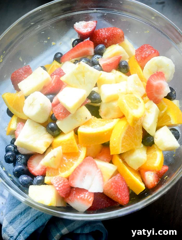 Zero SmartPoint Weight Watchers Recipes for Quick Meals 7 Perfect Summer Fruit Salad