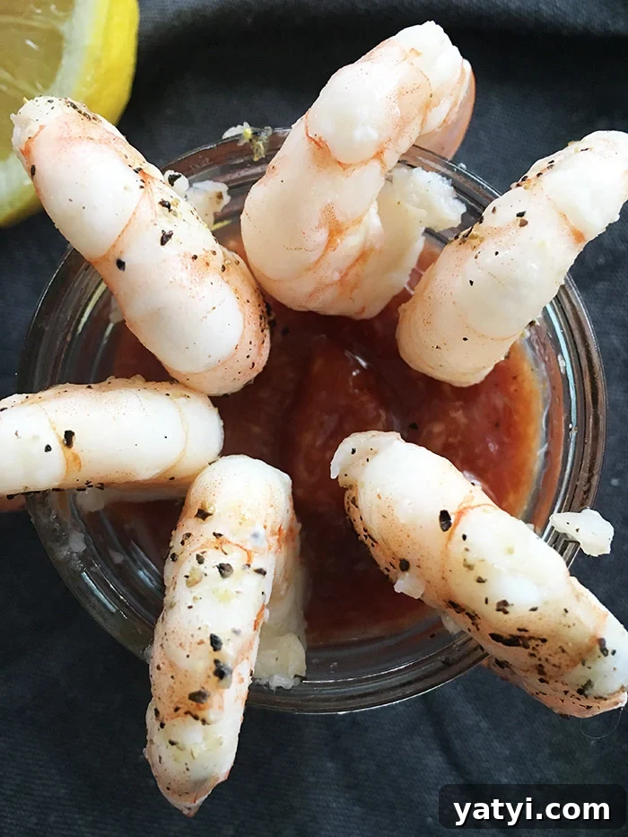 Zero SmartPoint Weight Watchers Recipes for Quick Meals 10 Shrimp Cocktail