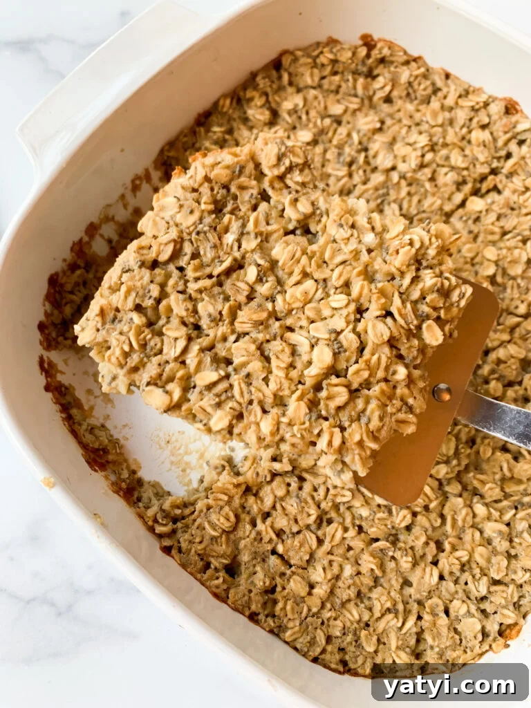 Baked Oatmeal Casserole with Berries and Cinnamon Bowl 2 simple baked oatmeal