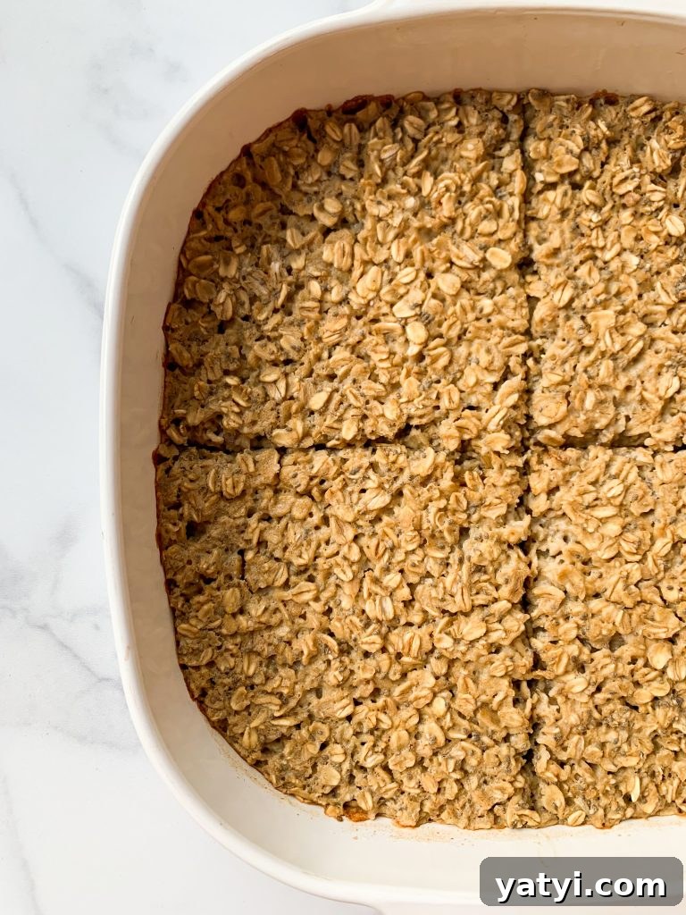 Baked Oatmeal Casserole with Berries and Cinnamon Bowl 5 simple baked oatmeal