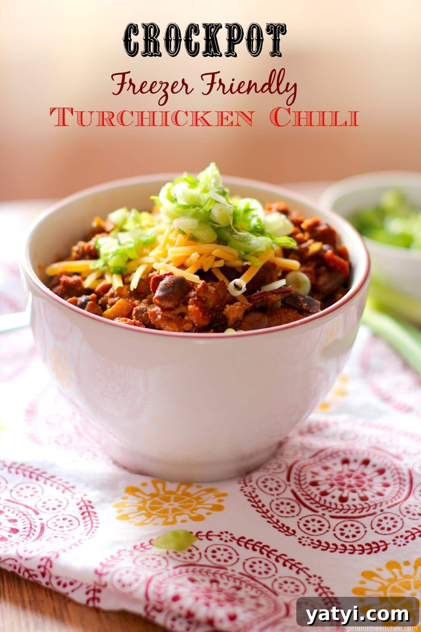 Turkey and Chicken Chili Recipe: Hearty Low-Calorie Dinner 2 Healthy Turkey Chili with Chicken