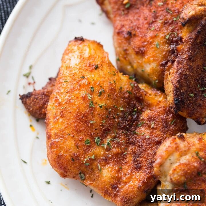 Image for Wednesday: Air Fryer Chicken Thighs