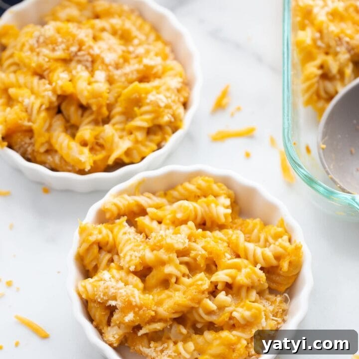 Image for Wednesday Side: Butternut Squash Mac and Cheese
