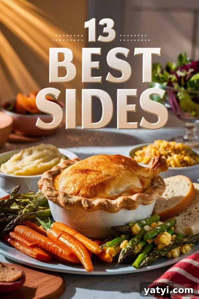 What to Serve with Chicken Pot Pie: 13 Delicious Side Dish Ideas 2 What to Serve with Chicken Pot Pie? 13 Best Side Dishes
