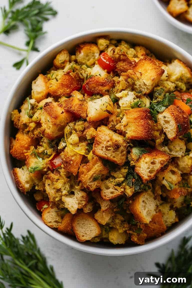 What to Serve with Chicken Pot Pie: 13 Delicious Side Dish Ideas 3 Air Fryer Stuffing