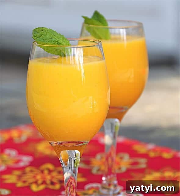 Mango Smoothie or Lassi