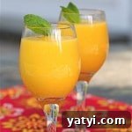 Mango Smoothie or Lassi
