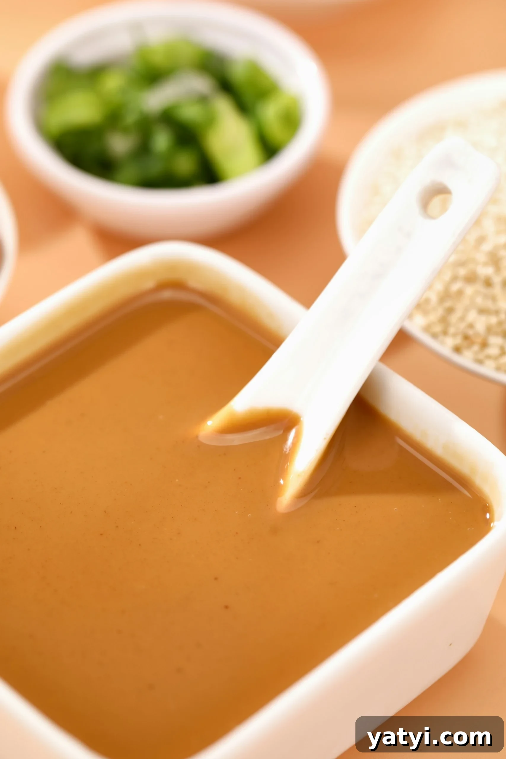 Sesame sauce