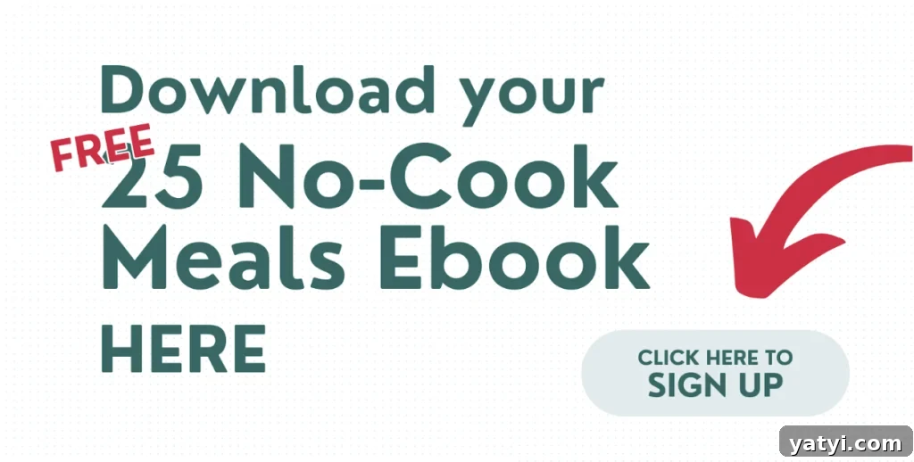 no cook meals cookbook
