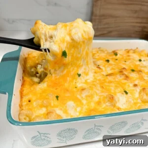 easy baked mac and cheese