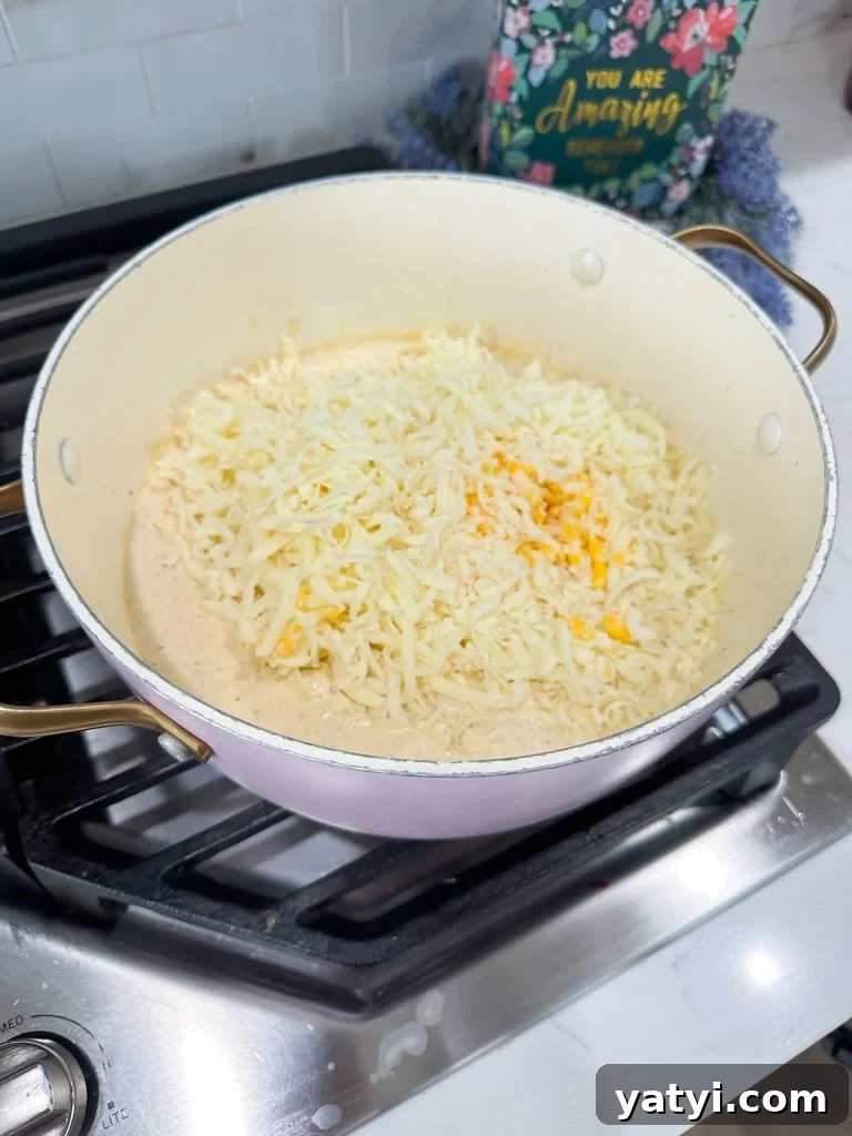 easy baked mac and cheese