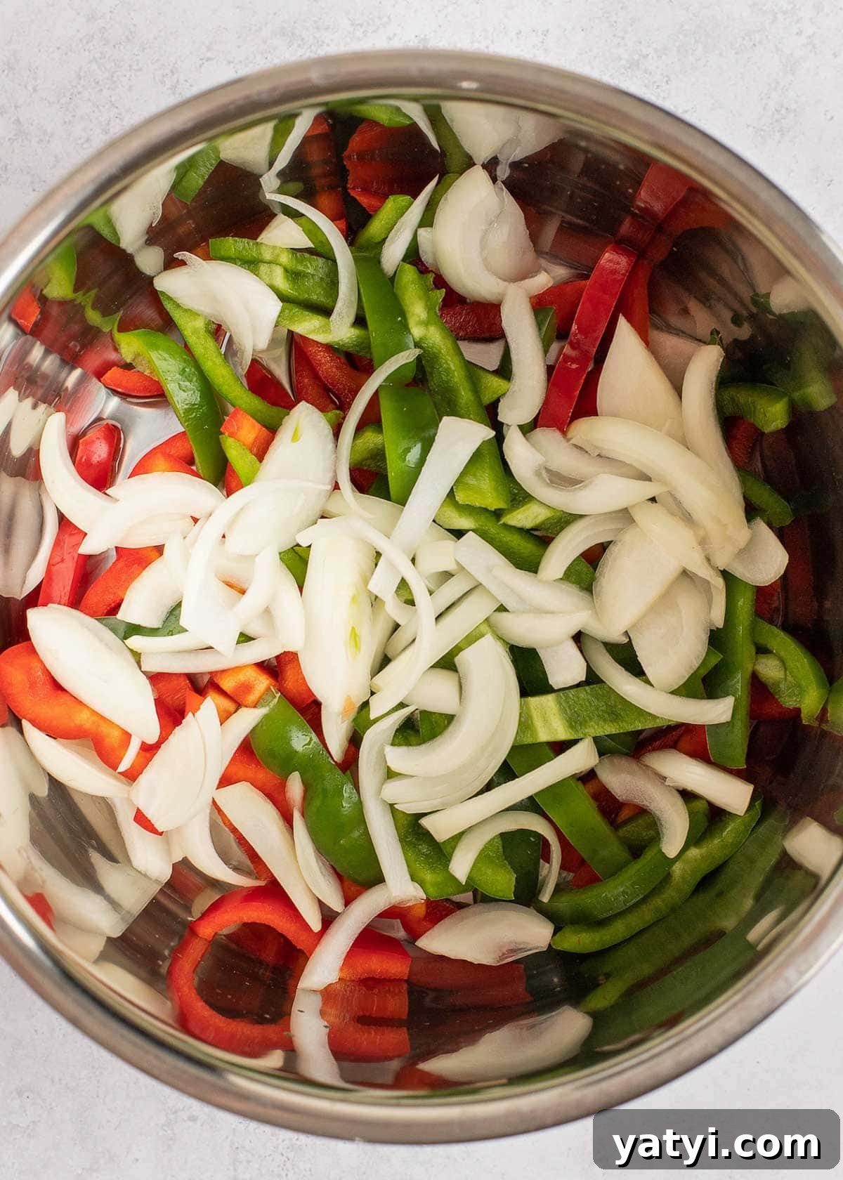 Instant Pot Pepper Steak Recipe: Tender Beef with Bell Peppers 6 peppers and onions in instant pot