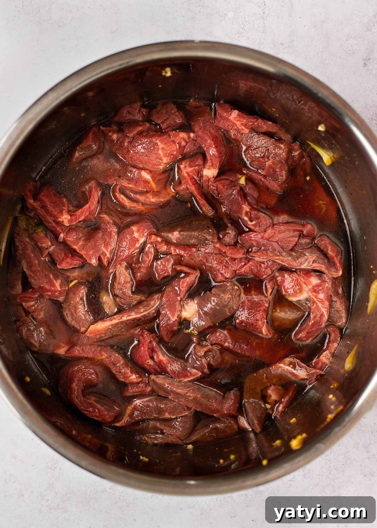 Instant Pot Pepper Steak Recipe: Tender Beef with Bell Peppers 7 steak in instant pot