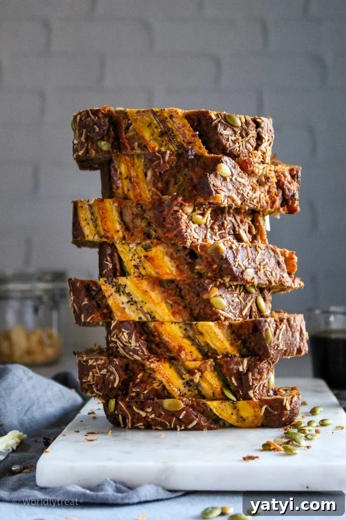 Crunchy Nut and Plantain Quick Bread: Moist Tropical Loaf 5 Nutty Plantain Bread