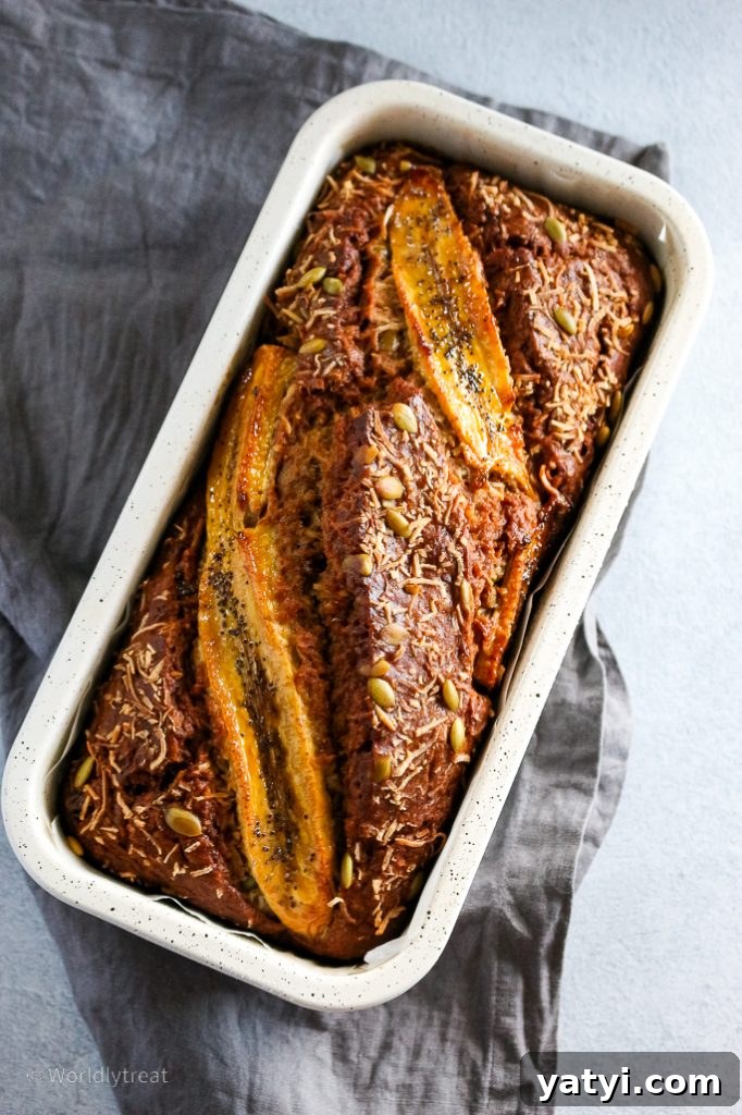 Crunchy Nut and Plantain Quick Bread: Moist Tropical Loaf 6 Nutty Plantain Bread