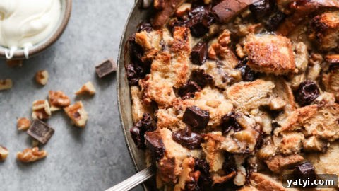 Gluten- and Dairy-Free Chocolate Chip Banana Bread Pudding 9 img 21604 8