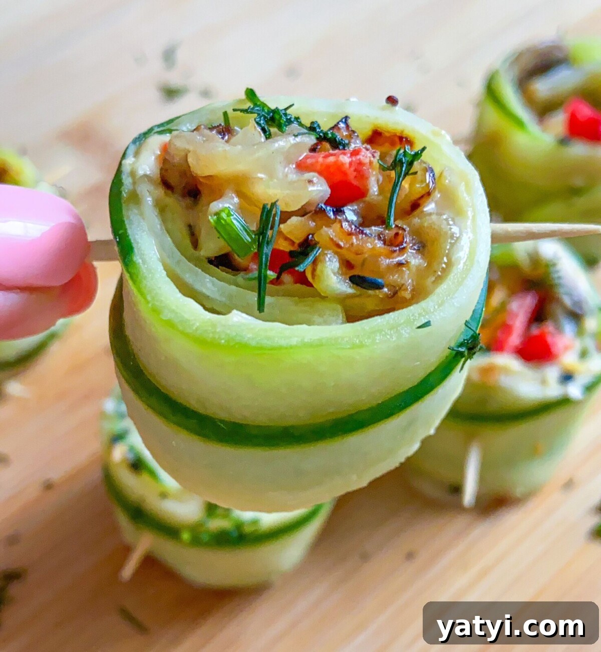 Fresh Vegan Cucumber Rolls: Light, Delicious Appetizer Recipe 2 Vegan Cucumber Sushi Rolls