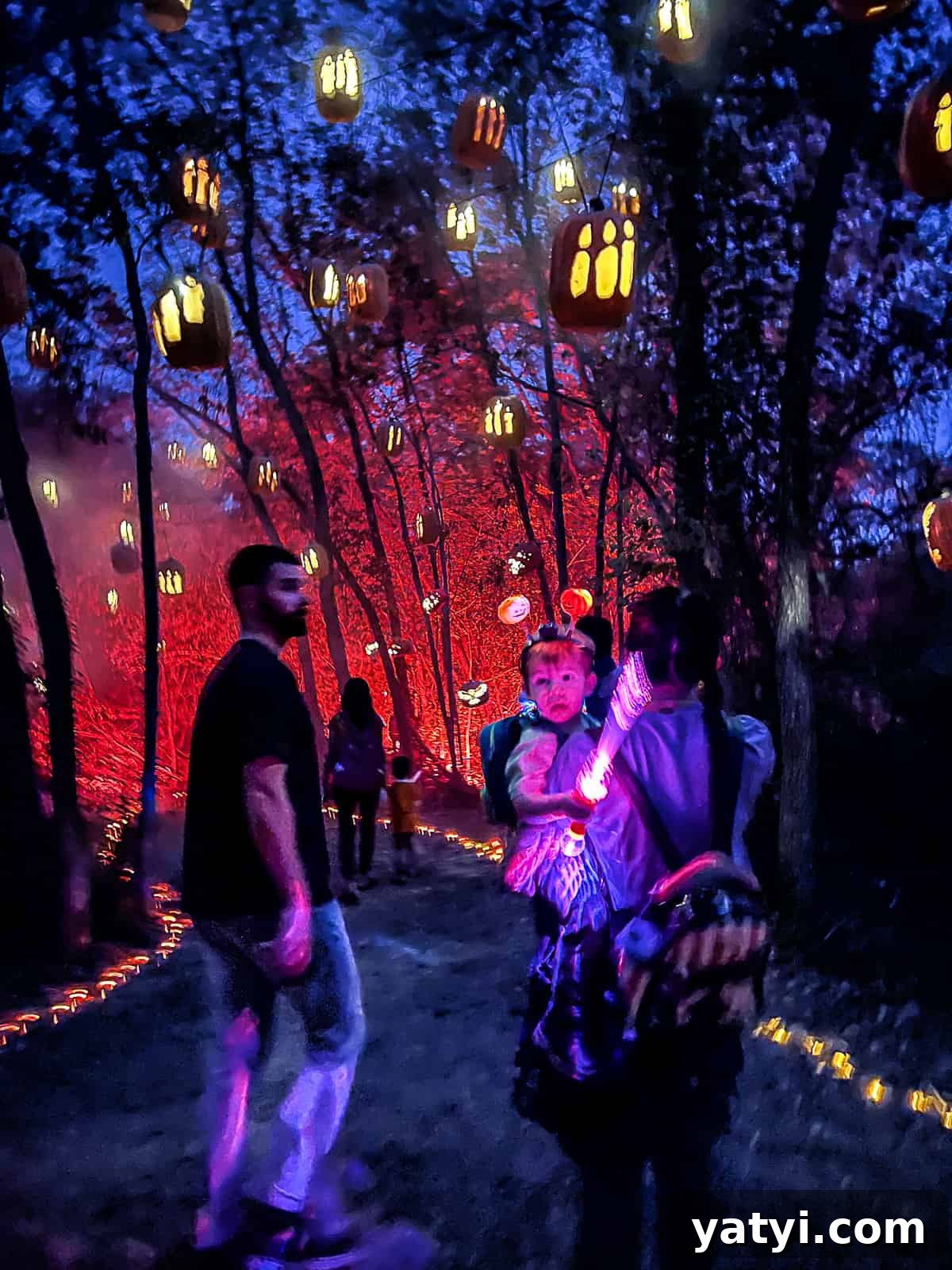 Austin Texas Pumpkin Nights Event for Halloween