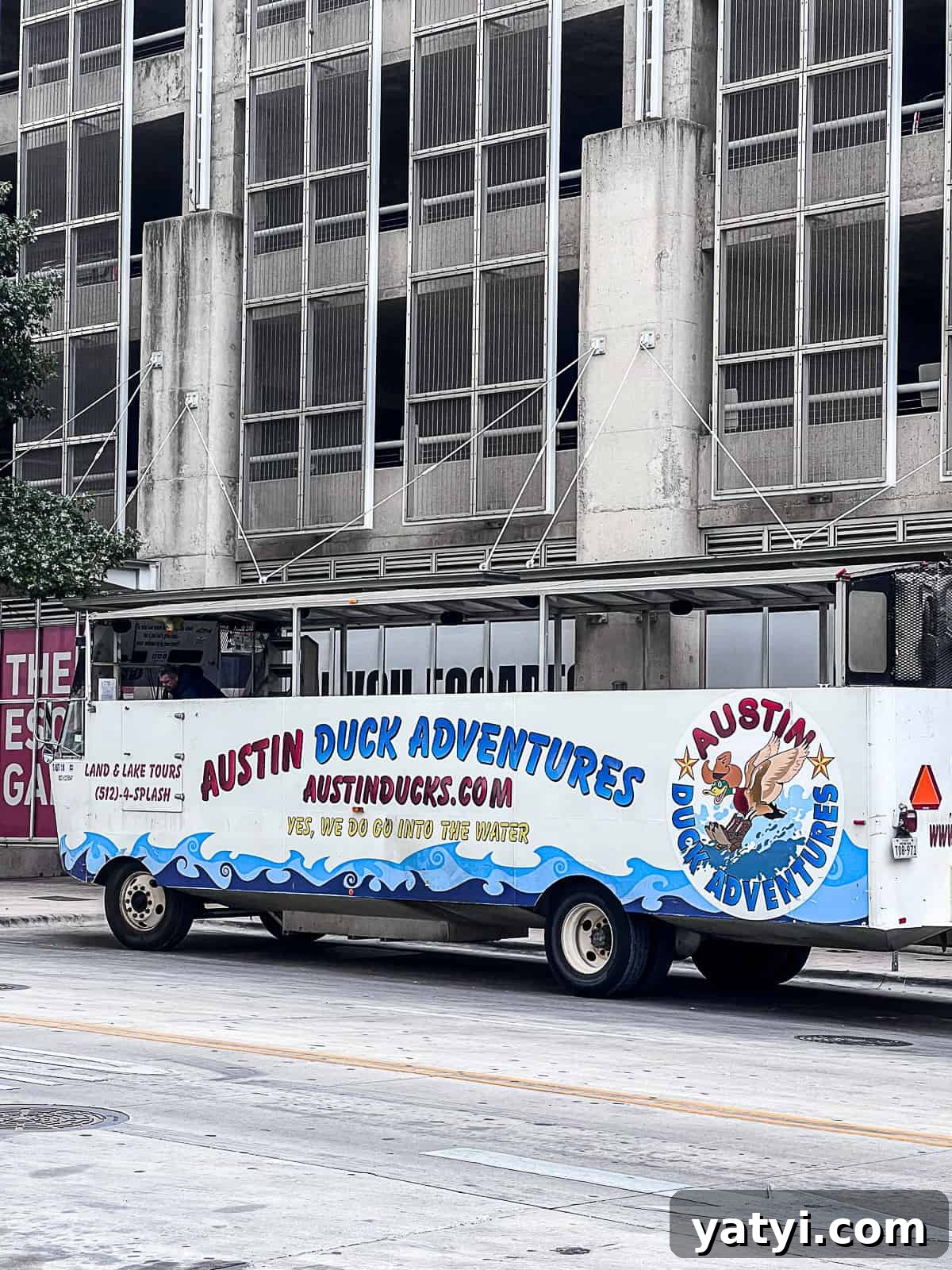 Bus Boat from Austin Duck Adventures in Texas