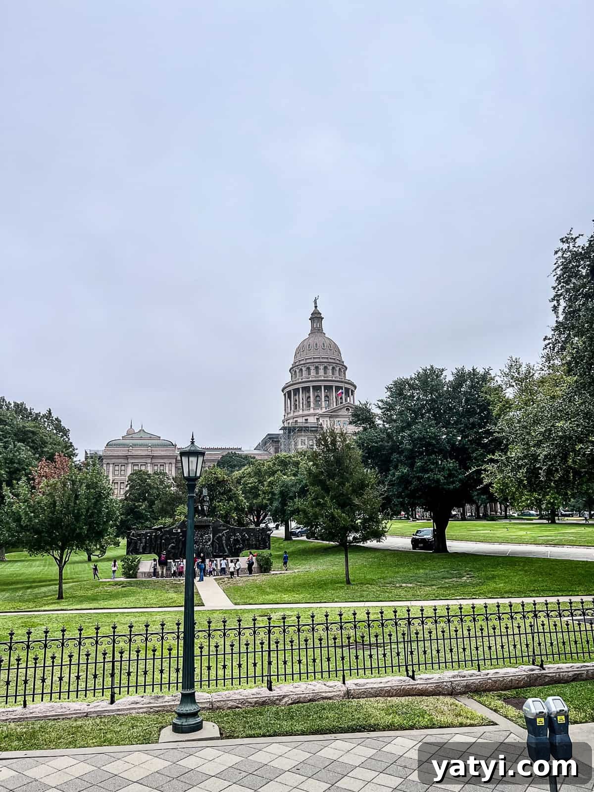 Texas State Capitol building in Austin TX