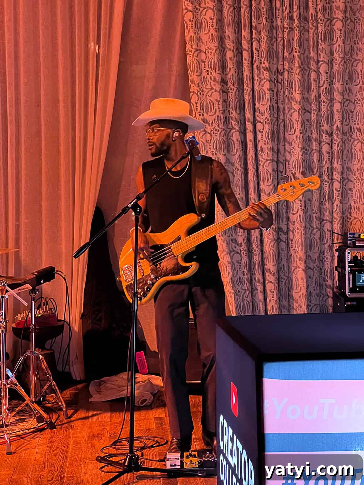 Bros Fresh Band playing live music in Austin Texas YouTube Party