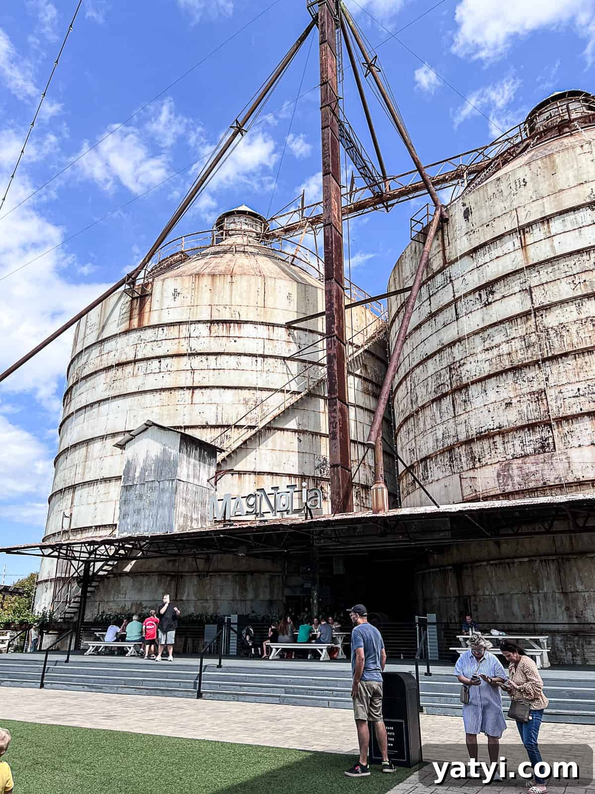 Magnolia Silos in Waco Texas