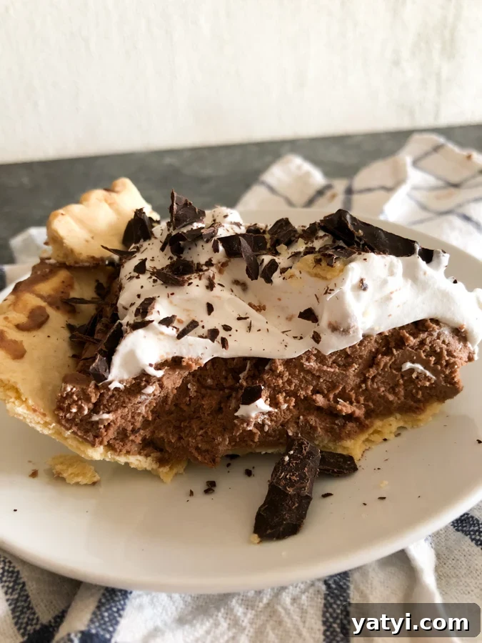 Joanna Gaines’ French Silk Pie Recipe: Classic Chocolate Silk Pie 3 Joanna Gaines French Silk Pie
