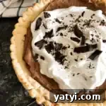 Joanna Gaines’ French Silk Pie Recipe: Classic Chocolate Silk Pie 8 French Silk Pie thumbnail